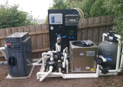 Automated wifi app controlled pool and spa filtration systems | Pacific Pools