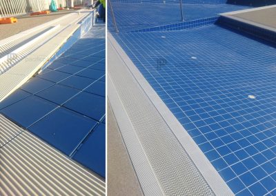Commercial swimming pool grout repair - Melbourne | Pacific Pools