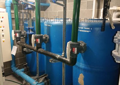 Commercial pool filtration systems | Pacific Pools