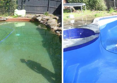 Curved pool capping copping stone - Malvern East | Pacific Pools