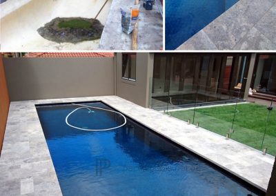 Fully tiled pool renovation - Sandringham | Pacific Pools