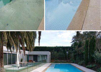 Fully tiled pool renovation - Sorrento | Pacific Pools