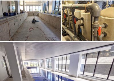 High rise facility swimming pool renovation - South Melbourne | Pacific Pools