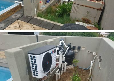 New Filtration Equipment with heat pump - Glen Iris | Pacific Pools