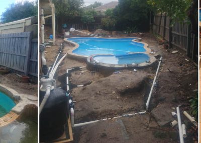Pool plumbing repair - Williamstown | Pacific Pools