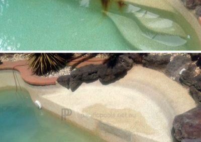 Pool rebar corrosion rust repair - Melbourne | Pacific Pools
