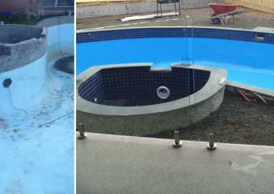 Pool renovation complete resurfacing - Templestowe | Pacific Pools