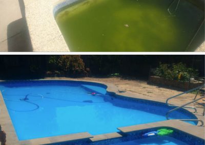 Pool resurfacing tiling - Strathmore | Pacific Pools