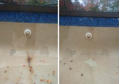 Pool rust repair corrosion treatments - Eltham | Pacific Pools