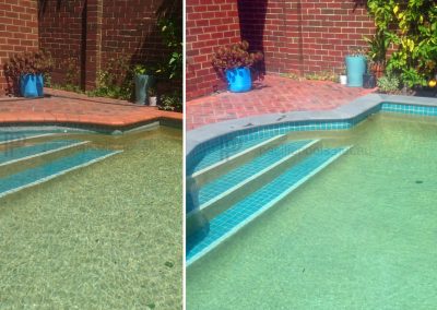 Pool top and waterline tile swimming pool refresh - Glen Waverley | Pacific Pools
