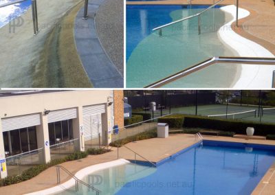 Public swimming pool renovation - Camberwell | Pacific Pools