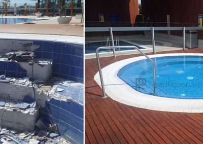 Public swimming pool renovation - Melbourne | Pacific Pools
