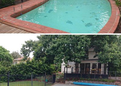 Resurfacing swimming pool fully tiled glass mosaic - Elwood | Pacific Pools