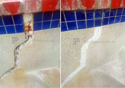 Swimming pool crack seal and repair - Bundoora | Pacific Pools