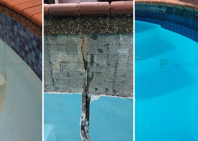 Swimming pool crack waterproofing seal repair - Kangaroo Ground | Pacific Pools