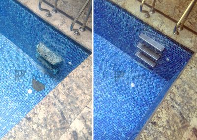 Swimming pool mosaic tile repair | Pacific Pools