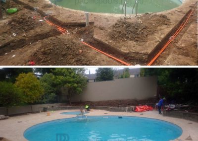 Swimming pool renovation - Hampton | Pacific Pools