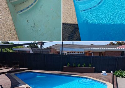Swimming pool resurfacing painting - Avondale Heights | Pacific Pools