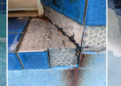 Swimming pool rust repair - Caulfield | Pacific Pools