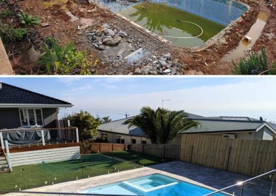 Swimming pool shortening adding spa beach - Mount Eliza | Pacific Pools