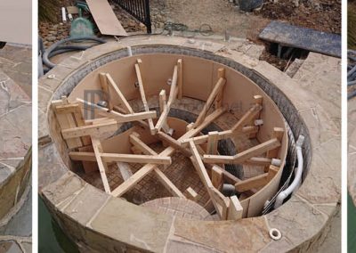 Swimming pool spa re-plumb rebuild jets - Heidelberg | Pacific Pools