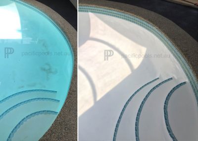 Swimming pool stain removal - Armadale | Pacific Pools