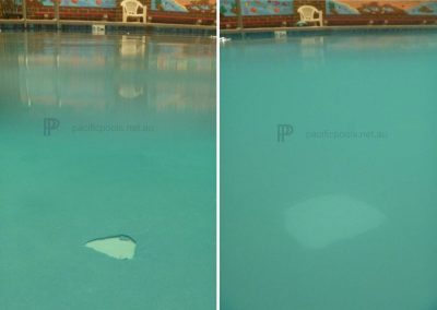 Swimming school pool underwater repair - Carnegie | Pacific Pools