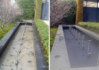 Water feature and fountain sealing tanking waterproofing - Melbourne | Pacific Pools