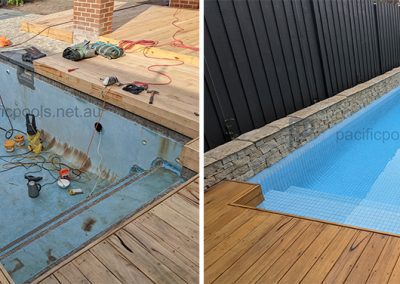 Pool tiling Brighton