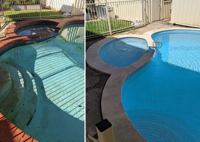 Swimming pool renovation